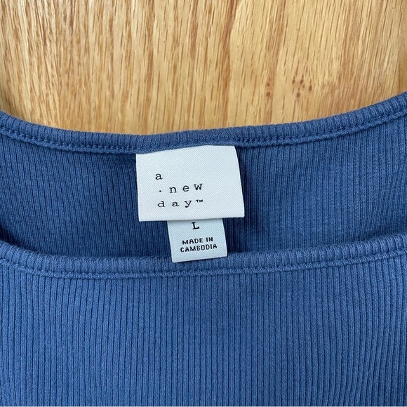 Target A New Day Blue Dress - Picture 8 of 9